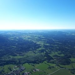 Verortung via Georeferenzierung der Kamera: Aufgenommen in der Nähe von Garmisch-Partenkirchen, Deutschland in 1500 Meter